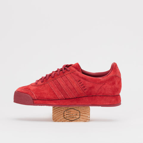 ADIDAS ORIGINALS SAMOA <p>Mystery Red