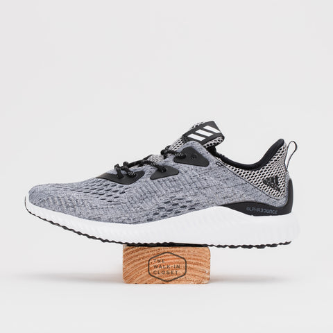 ADIDAS ALPHABOUNCE EM<p>Core Black