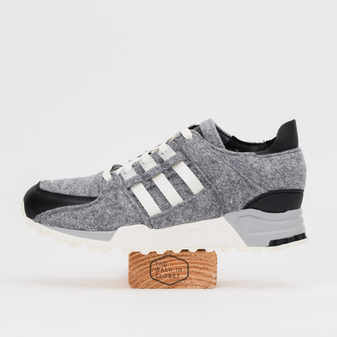ADIDAS EQT RUNNING SUPPORT<p>Gray Melton Wool